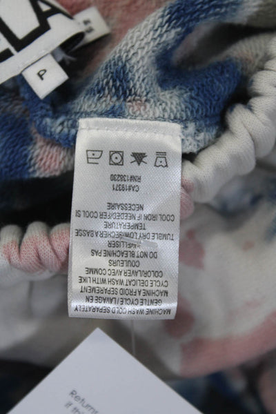 Pam & Gela Womes Tie Dye Print Sweatpants Multi Colored Size Petite