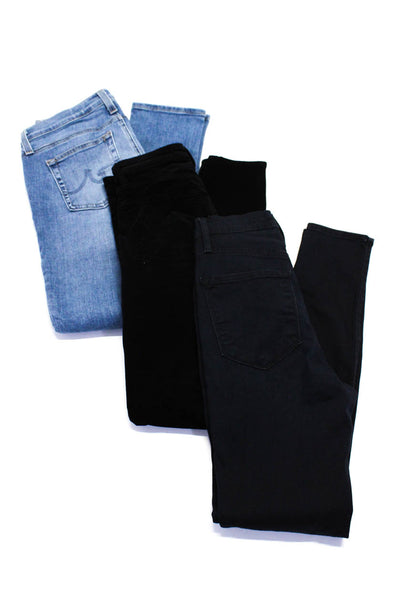 AG Adriano Goldschmied J Brand Womens Skinny Jeans Pants Blue Size 26 Lot 3