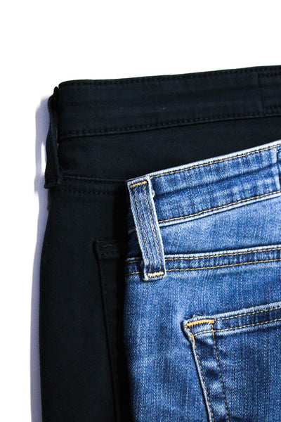 AG Women's Five Pockets Medium Wash Straight Leg Denim Pant Size 31 Lot 2