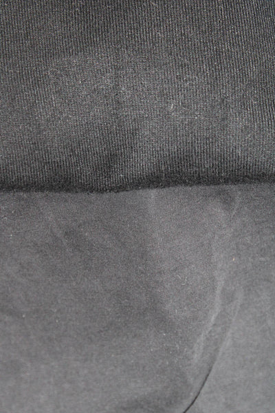 ATM Zara Womens Turtleneck Sweater Long Sleeve Crop Tee Shirt XS Small Lot 2