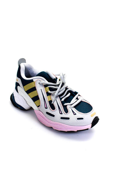 Adidas Womens Multicolor Low Top Athletic Sneakers Shoes Size 6.5