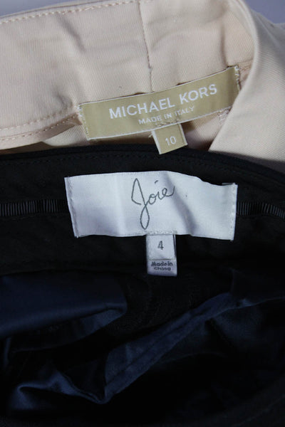 Michael Kors Joie Womens Blush High Rise Pleated Straight Dress Size 10 4 lot 2