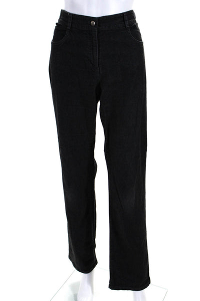 Eileen Fisher Women's Five Pockets Straight Leg Pant Black Size S