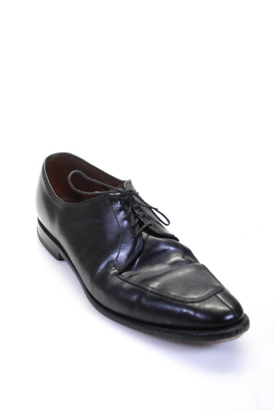 Allen Edmonds Mens Leather Lace Up Oxford Dress Shoes Black Size 11