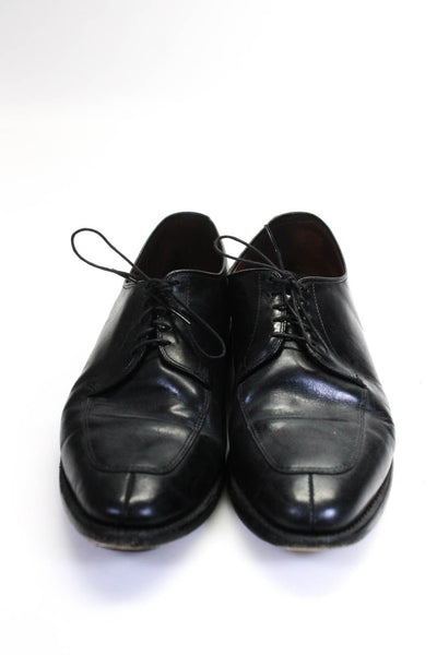 Allen Edmonds Mens Leather Lace Up Oxford Dress Shoes Black Size 11