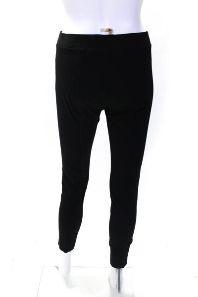 Magaschoni Women's Pull-On Straight Leg Black Pant Size S