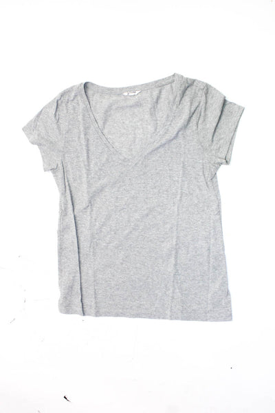 Splendid Women's V-Neck Short Sleeves T-Shirt Gray Size S Lot 4