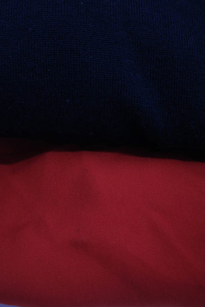 Michael Stars Club Monaco Womens Tank Top Sweater Dress Red Blue Size S XS Lot 2