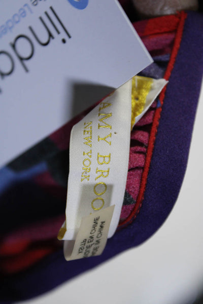 Ramy Brook Women's Silk Striped Halter Neck Blouse Multicolor Size XS