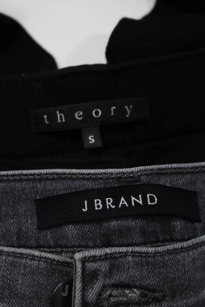 J Brand Theory Womens Slim Straight Jeans Dress Pants Size 26 Small Lot 2