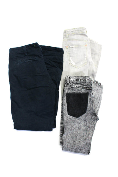 One X One Teaspoon Rich & Skinny J Brand Womens Gray Jeans Size 25 27 Lot 3