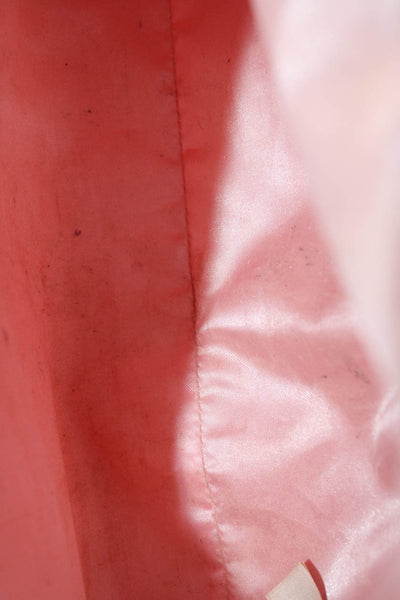 Ted Baker London Women's Zip Closure Bow Clutch Handbag Pink Size M