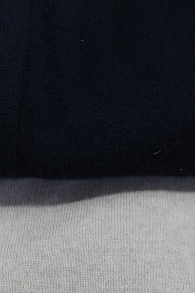 Brooks Brothers Inhabit Womens Cashmere Knit Sleeveless Top Beige Size L M Lot 2