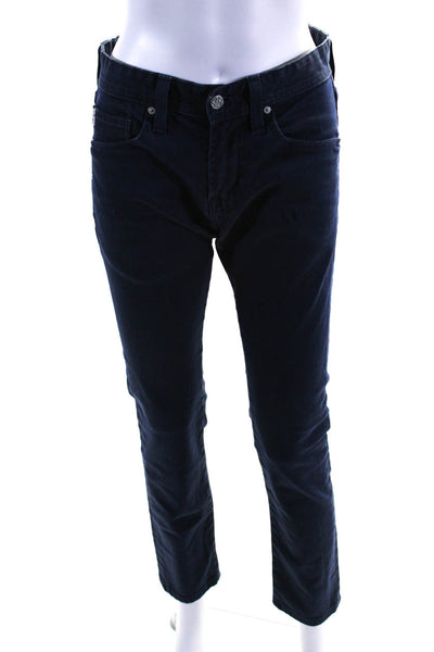 AG Adriano Goldschmied Women's Dark Wash Slim Skinny Jeans Blue Size 29