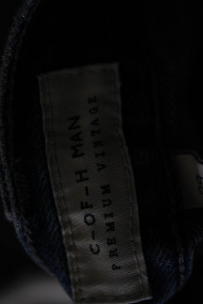 Citizens of Humanity Men's Cotton Medium Wash Slim Fit Jeans Blue Size 29