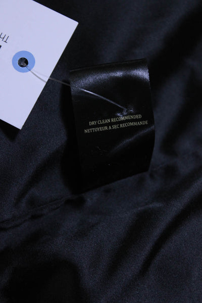 BLANKNYC Womens Houndstooth Print Blazer Jacket Beige Black Size Extra Small