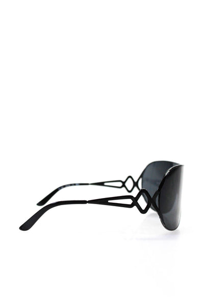 Missoni Women's Oversize Black Shield Frame Sunglass