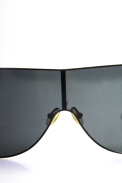 Missoni Women's Oversize Black Shield Frame Sunglass