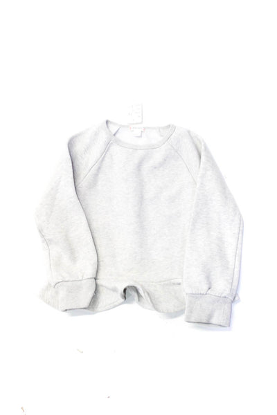 Crewcuts Vineyard Vines Childrens Girls Sweatshirt Polo Shirt Size 2 4-5 Lot 3