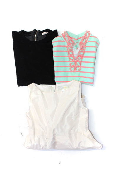Crewcuts Childrens Girls Toothpick Jeans Peplum Dress Size 3 5 Lot 3
