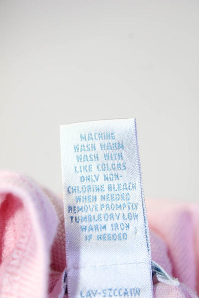Jacadi Ralph Lauren Childrens Girls Button Up Shirt Dress Pink Size 12M 3 Lot 4