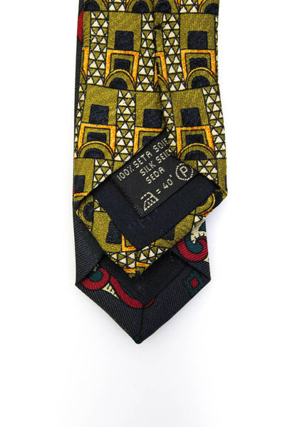 Burberry Men's Multicolor Neck Tie One Size Lot 2