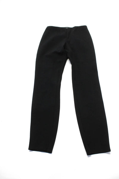 Genetic Theory Womens Low Rise Straight Leg Pants Trousers Black Size 27 S Lot 2