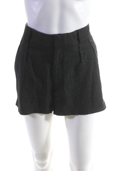 Isabel Marant Women's Pleated Front Dress Short Gray Size 2