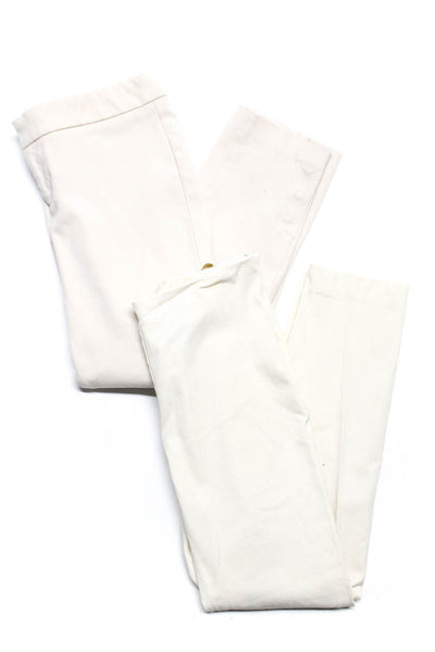 Lauren Ralph Lauren Black Saks Fifth Avenue Womens Trousers White Size 0 2 Lot 2