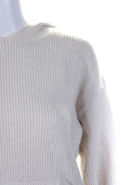 Zara Womens Crew Mock Neck Sweaters Gray Size Small Lot 2