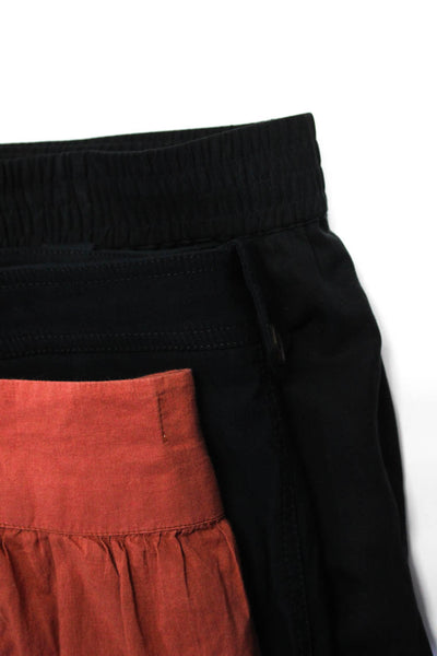 Joie Marabelle Maeve Womens Casual Shorts Skirt Black Orange Size XS 4 Lot 3