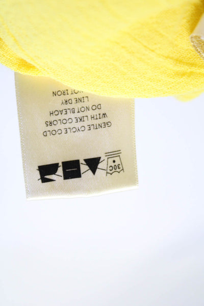 Suzie Kondi  Gauze Kids Harem Jumpsuit Ss21-1 Vibrant Yellow Size 6