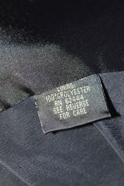 Artelier Nicole Miller Women's Long Sleeves  Sequin Blazer Black Size S
