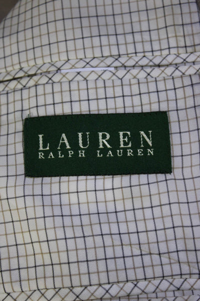 Lauren Ralph Lauren Men's Long Sleeves Two Button Gray Jacket Size 42