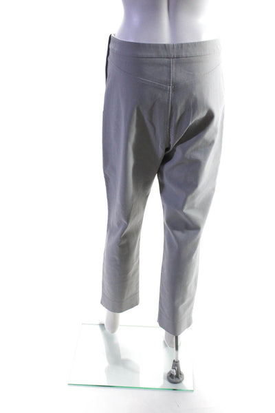 MM. La Fleur Women's Zip Closure Straight Leg Dress Pant Gray Size 10