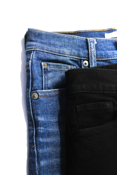 Levis Hudson Womens Cotton Buttoned Skinny Leg Jeans Blue Size EUR26 Lot 2