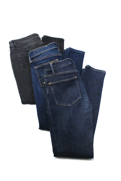 Rag & Bone Jean Frame Fine By Superfine Womens Blue Skinny Jeans Size 25 lot 3