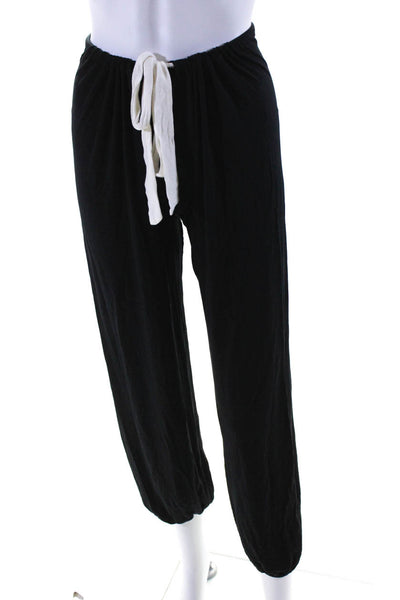 Eberjey P.J. Salvage Women's Relaxed Fit Lounge Pants Black Size S L, Lot 2