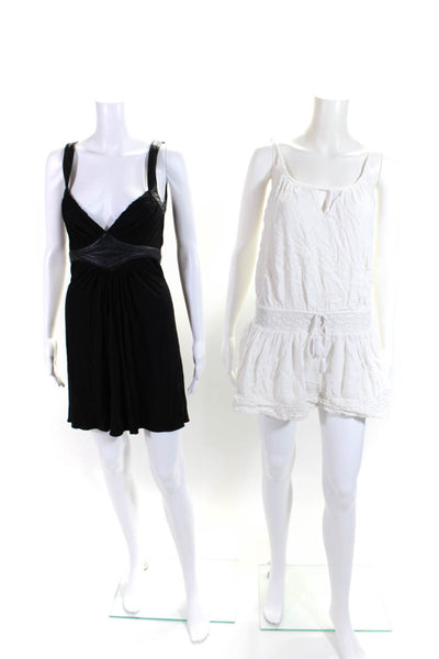 Denim & Supply By Ralph Lauren Sky Womens White Mini Dress Size S M lot 2