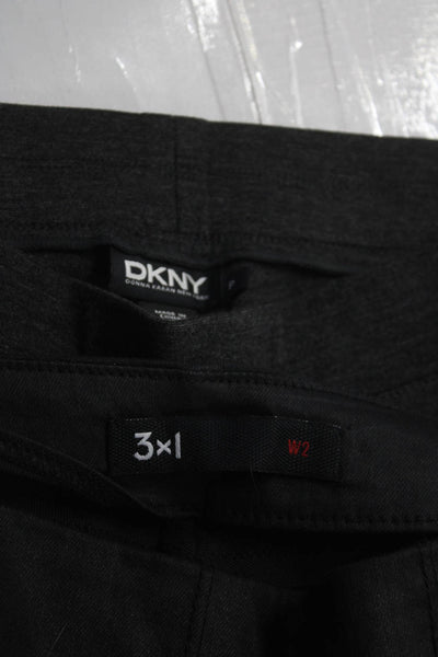 DKNY Women's Midrise Full Length Legging Gray Size P Lot 2