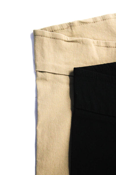 Avenue Montaigne Women's Pull-On Skinny Dress Pant Black Beige Size 4 Lot 2