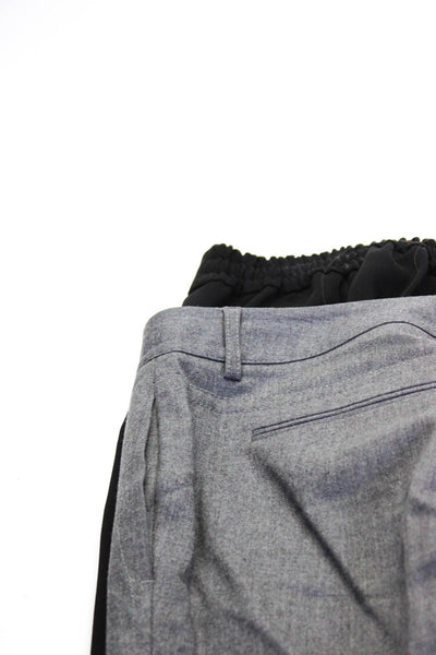 Theory Womens Pants Trousers Black Size XXS 2 Lot 2