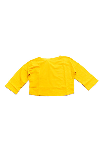 Suzie Kondi  Kids Safari Top Gauze Gold Fusion Size 4