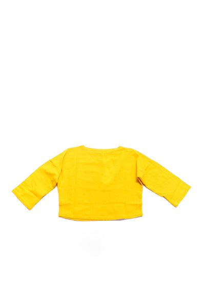 Suzie Kondi  Kids Safari Top Gauze Gold Fusion Size 4