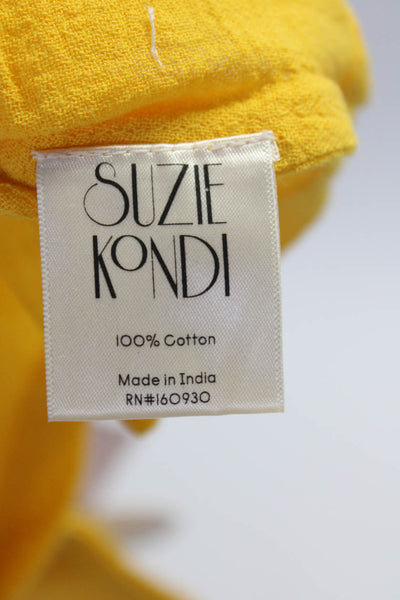 Suzie Kondi  Kids Safari Top Gauze Gold Fusion Size 4