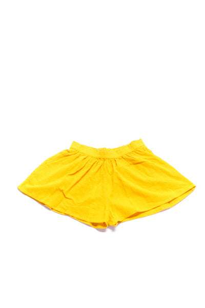 Suzie Kondi  Kids Shkip Play Shorts Gauze Gold Fusion Size 10