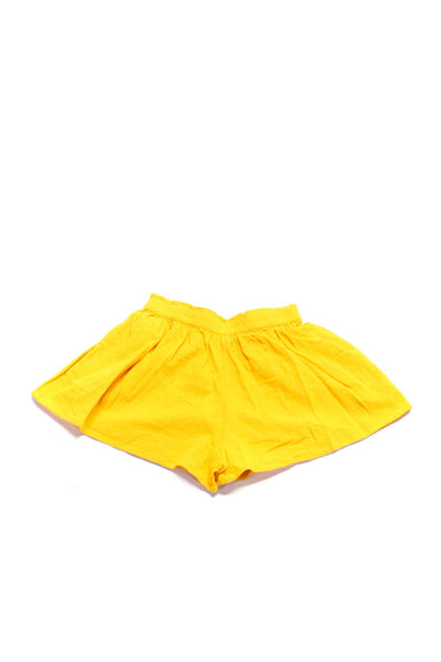 Suzie Kondi  Kids Shkip Play Shorts Gauze Gold Fusion Size 10
