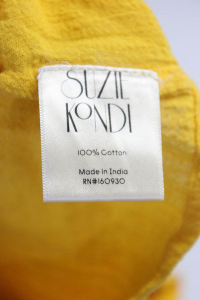 Suzie Kondi  Kids Shkip Play Shorts Gauze Gold Fusion Size 10