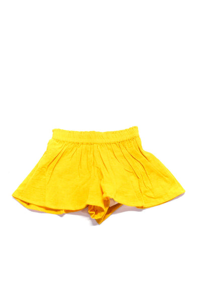 Suzie Kondi  Kids Shkip Play Shorts Gauze Gold Fusion Size 4