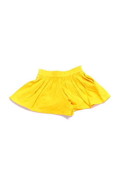 Suzie Kondi  Kids Shkip Play Shorts Gauze Gold Fusion Size 4